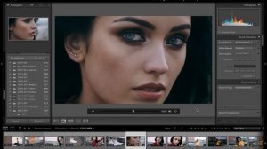 Покраска в лайтруме sony A7RII (Slog)