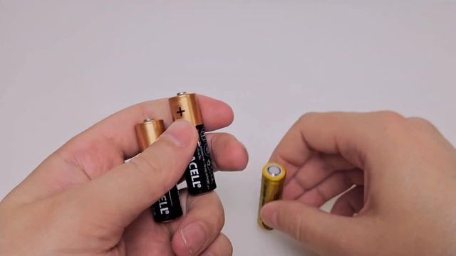 Пальчиковый Li-ion Аккумулятор или две АА Батарейки?