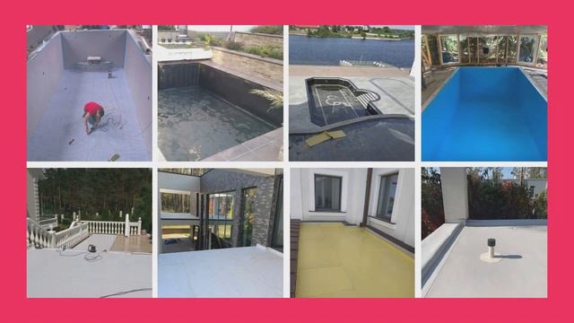 Гідроізоляція плоских дахів ПВХ та ТПО мембранами смотреть онлайн