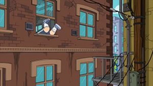 Паркур из мультика американский папаша