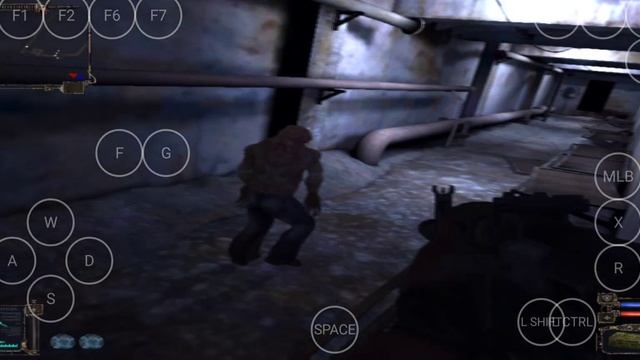 Уничтожил странного КОНТРОЛЁРА в S.T.A.L.K.E.R. SoC. Winlator 5.0. POC смотреть онлайн