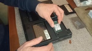 Замена  HDD zif на SSD