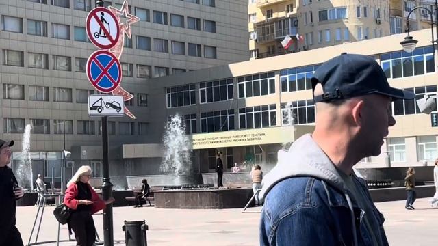 vlog | прогулка и тест камеры iPhone 15 Pro смотреть онлайн