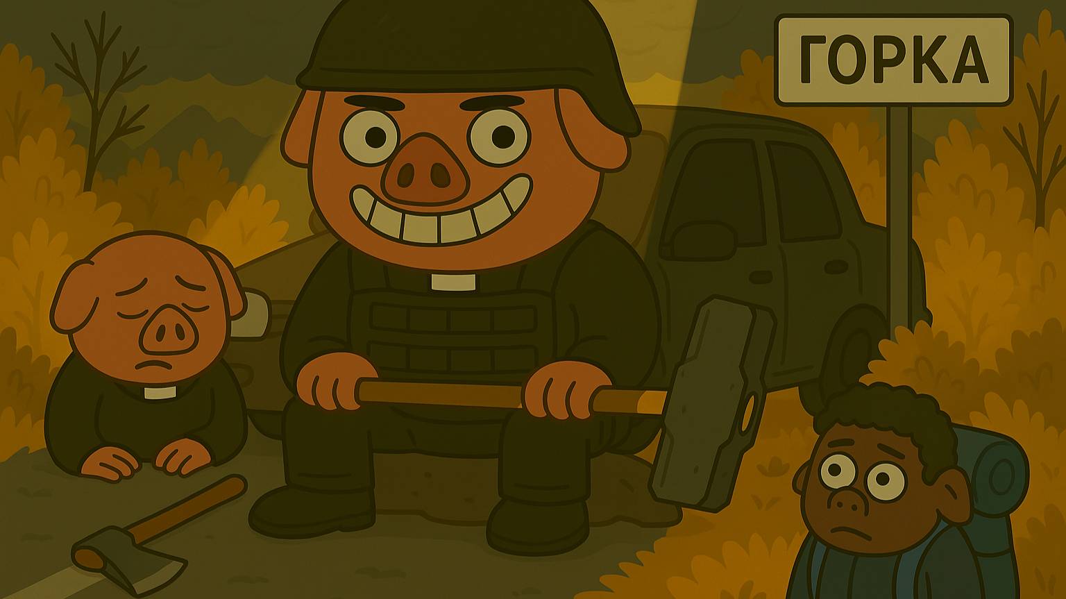 Кувалда убивает!!! смотреть онлайн