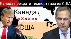 Трамп не ожидал такого! Канада наносит ответный удар: это торговая война или энергетическая битва?