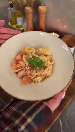 😋🦐 Простой УЖИН с креветками ЗА ПОЛЧАСА! Вот так можно УДИВИТЬ МУЖА 👏