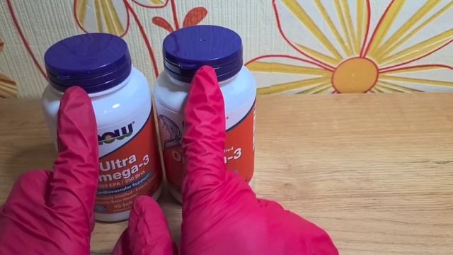 Оригинал и подделка Омега 3 фирмы NOW смотреть онлайн