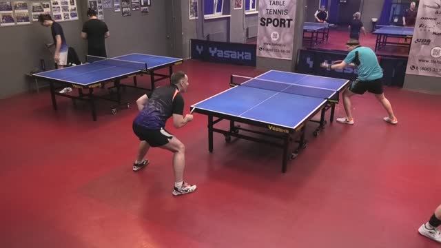 гр. Iф. Лыков С. (774) - Филиппов А. (680) настольный теннис 20.05 Любительский турнир ТТСПОРТ