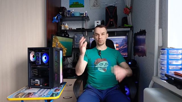 Собрал старичка для современных игр I5 9600KF+GTX 1080 смотреть онлайн