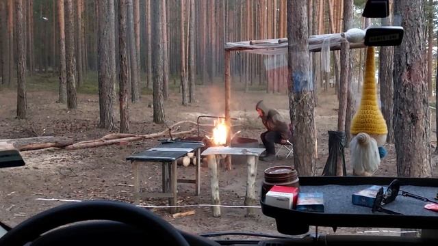 Гусиное озеро.VANLIFE .Ремонт автодома смотреть онлайн