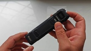 ПРОСТО ШОК! Тактический ФОНАРИК NITECORE EDC 29.