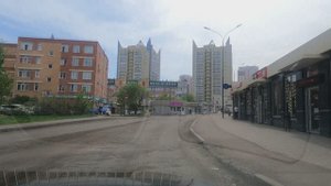 г. Красноярск Октябрьский район, май 2025г.