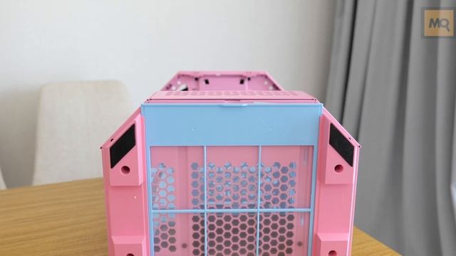 Thermaltake The Tower 300 обзор и тесты. Корпус для эффектных сбор смотреть онлайн