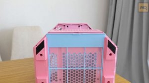 Thermaltake The Tower 300 обзор и тесты. Корпус для эффектных сбор