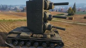 Мастер на КВ-2 (Танкс Блиц  Tanks blitz)