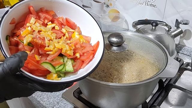 ПЛОВ ДЕВЗИРА ХУЖАЙНИМ САЛАТ ТАЙЕРЛАБ БЕРДИЛАР 👍👍🥗? смотреть онлайн