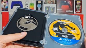 Обзор и распаковка Mortal Kombat 11: Limited Edition PS4