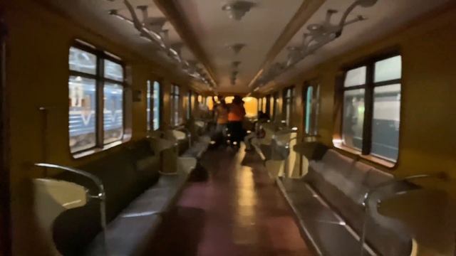 Экскурсия в Депо ТЧ-7 «Южное» в СПб! Видео из Санкт-Пете смотреть онлайн