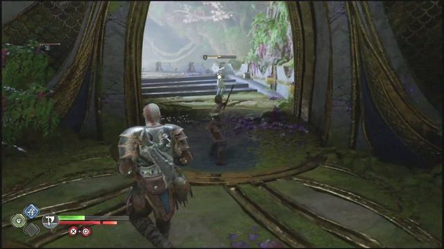 "GOD OF WAR RAGNAROK" повторное прохождение №5 на PS 5 смотреть онлайн