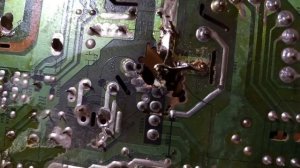 Ремонт старенького ЭЛТ телевизора Сокол