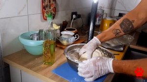 Коржики на сковороді. Простий рецепт! Життя на хуторі.