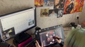 АЙПАД ИЛИ ЭКРАННИК на чем лучше рисовать?