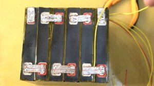 Пусковой литий-титанатный аккумулятор 12В, 20Ач для Daewo M