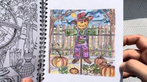 Челлендж Найди и раскрась от Ольги Рани