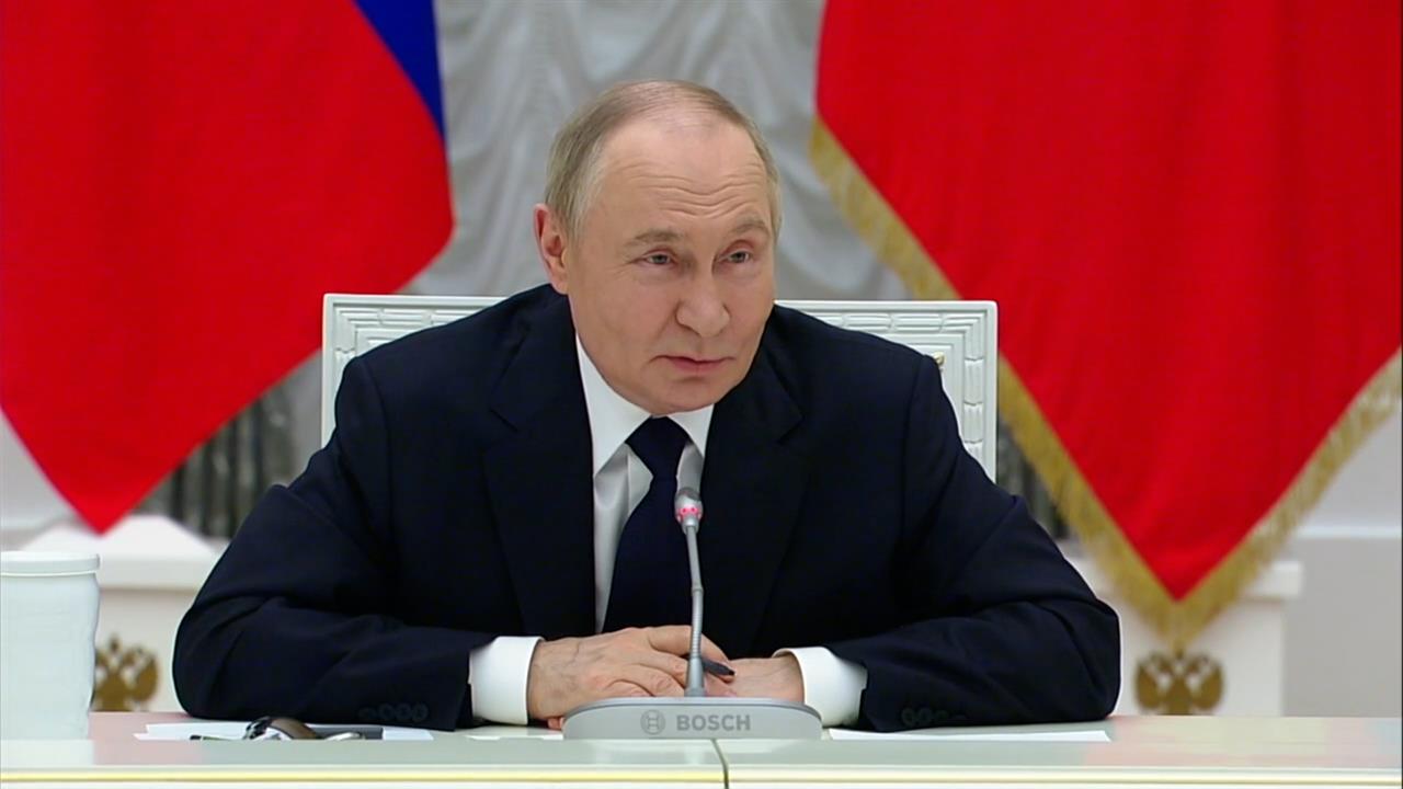 Путин призвал "долбить", чтобы российское медоборудование вышло на внешний рынок
