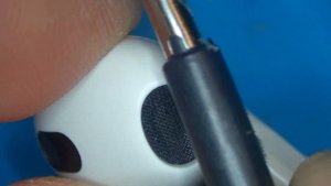 Чистка динамиков Airpods Pro  ► How to clean Airpods
