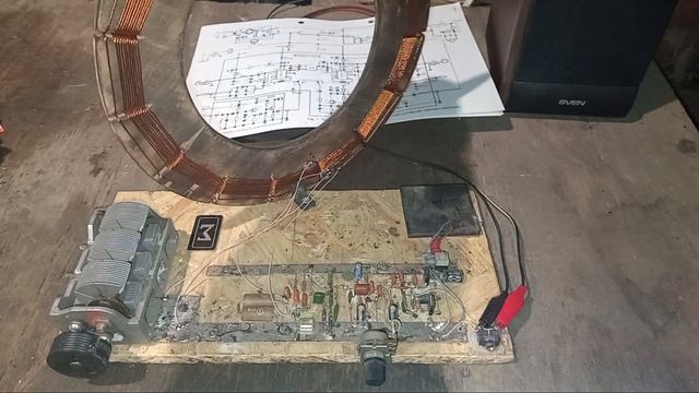 Рамочная антена и приемник прямого усиления. смотреть онлайн