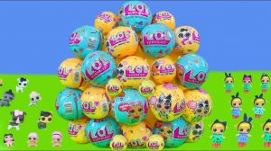 Куклы ЛОЛ Сюрприз Мультики Распаковка Игрушек LOL Surprise Ball