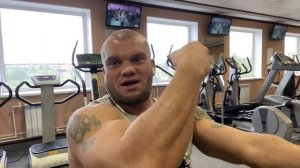 подготовка с тренером день 4