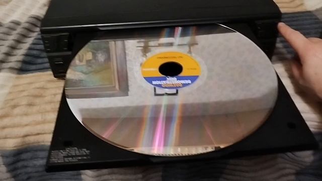 LD- проигрыватель SAMSUNG CD CDV LD Player DV-550KP смотреть онлайн