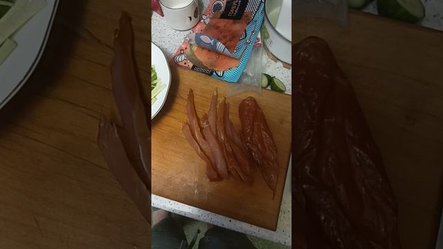 РОЛЛЫ. 🍣 ДОМАШНИЕ СДЕЛАЛА 👍