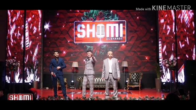 Рустам Ашуров Барон ва Абдурозикро аз шоми Душанбе ро