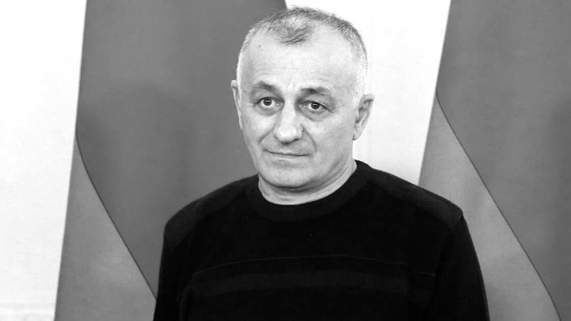 Умер собкор "Первого канала" на Кавказе Аликбер Абдулгамидов