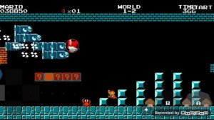 Mari0 портал 1 часть лёгкий и сложный выпуск