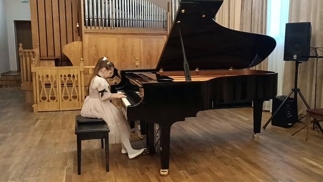 12. Максвел Экштейн. Каприс гномов-25.05.2025, Скрипаль Мария, 8 лет, 2 класс