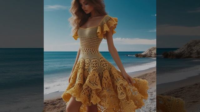 Модное вязание, идеи для летнего вязания (Fashionable knitting, ideas for summer knitting) #вязание