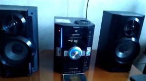 @Первоначальный обзор на музыкальный центр - Panasonic SA-VK 6