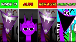 Спринклирование НА ВСЕХ этапах | Сборник Incredibox