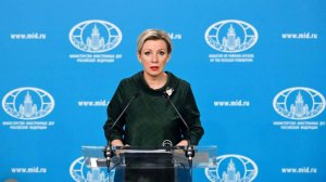 Захарова пошутила о «руке Кремля» в инциденте с пощечиной Макрону от жены