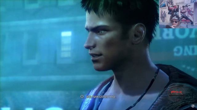 Антоха про DmC : Devil may Cry смотреть онлайн