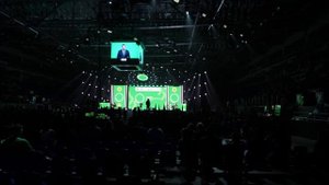 Церемония открытия финала Чемпионата "Профессионалы" в Нижнем Новгороде