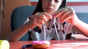 DIY  пончик антистресс