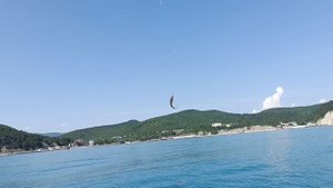 Рыбалка с лодки. Морская рыбалка.