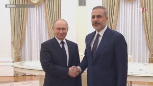 Путин принял главу МИД Турции в Москве / События на ТВЦ
