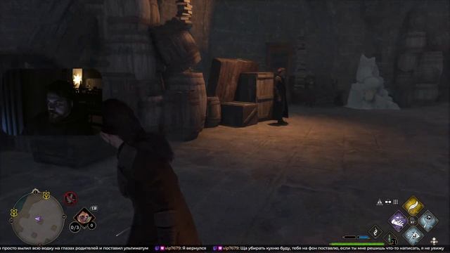 Молчаливый стрим. Пуффендуйский Путь: Первое Приключе смотреть онлайн