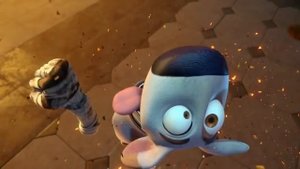 ТЭД ДЖОНС И РУКА НЕФЕРТИТИ - забавный короткометражный мультфильм